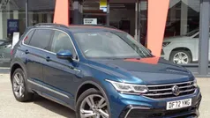Blue Used 2023 VW Tiguan R-line Edition SUV | £30,995 (Fair price)