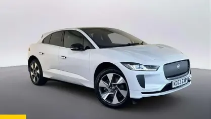 Begagnad Jaguar I-Pace R-Dynamic 294 kW (400 HK) 2024 Vit SUV