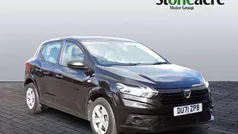 Black Used 2021 Dacia Sandero Essentiel Hatchback | £8,995 (Good price)