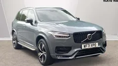 Grey Used 2021 Volvo XC90 R-Design SUV | £37,196 (Fair price)