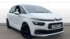 White Used 2017 Citroën C4 Picasso Feel MPV | £9,998 (Fair price)