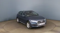 Blue Used 2017 Audi Q5 Sport SUV | £18,295 (Fair price)
