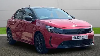 Red Used 2024 Vauxhall Corsa Hatchback | £14,499 (Fair price)