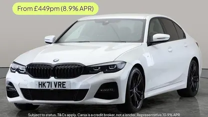 Used 2022 BMW 320 M Sport Sedan | £25,842 (Fair price)