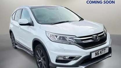 Used 2018 Honda CR-V EX SUV | £15,350 (Fair price)