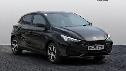 Used MG MG3 Trophy 194 HP (142 kW) 2025 Black Hatchback