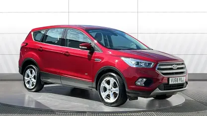 Second-hand Ford Kuga Titanium X 180 CP (132 kW) 2018 Roșu SUV