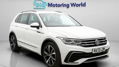 Used VW Tiguan R-line 150 HP (110 kW) 2023 White SUV