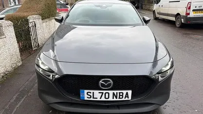 Used Mazda 3 Inclusive 179 HP (131 kW) 2020 Grey Hatchback