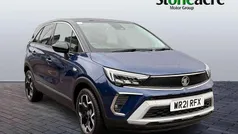 Blue Used 2021 Vauxhall Crossland Elite SUV | £13,802 (Fair price)