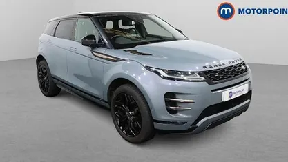 Used Land Rover Range Rover evoque First Edition 182 HP (133 kW) 2019 Grey SUV