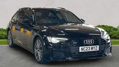 Used 2023 Audi A6 Black Edition Estate | £35,235 (Fair price)