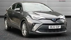 Used 2022 Toyota C-HR SUV | £20,750 (Fair price)