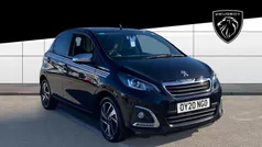 Black Used 2020 Peugeot 108 Collection Hatchback | £8,126 (Fair price)