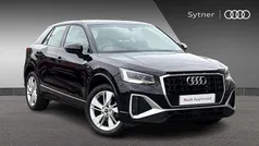 Black Used 2022 Audi Q2 S-Line SUV | £23,000 (Fair price)