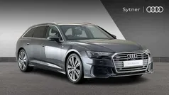 Grey Used 2023 Audi A6 S-Line Estate | £32,000 (Fair price)