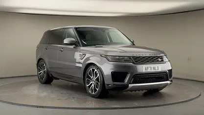 Grey Used 2021 Land Rover Range Rover Sport HSE SUV | £31,450 (Super price)