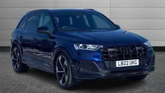 Blue Used 2022 Audi SQ7 Black Edition SUV | £54,450 (Super price)
