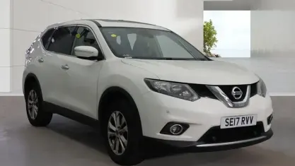 Used Nissan X-Trail Acenta 131 HP (96 kW) 2017 White SUV