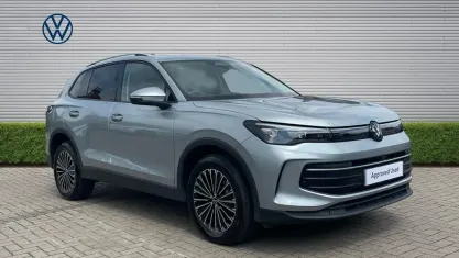Used VW Tiguan Match 204 HP (150 kW) 2025 Silver SUV