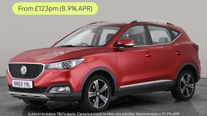 Red Used 2019 MG ZS Exclusive Hatchback | £10,103 (Fair price)