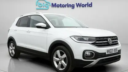 Usado VW T-Cross SEL 110 HP (80 kW) 2024 SUV