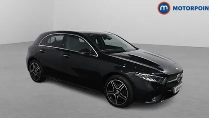 Black Used 2024 Mercedes A250 AMG Line Premium Hatchback | £24,949 (Fair price)