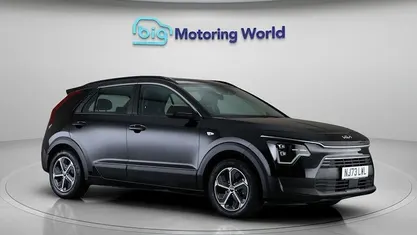 Black Used 2023 Kia Niro SUV | £18,300 (Good price)