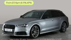 Used 2018 Audi A6 Black Edition Estate | £18,326 (Fair price)