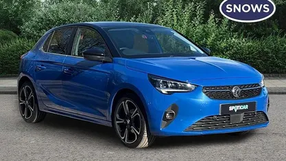 Used Vauxhall Corsa Edition 75 HP (55 kW) 2022 Blue Hatchback
