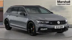 Grey Used 2021 VW Passat R-line Edition Estate | £31,552