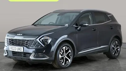 Begagnad Kia Sportage 230 HK (169 kW) 2023 Svart SUV