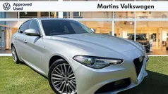 Silver Used 2021 Alfa Romeo Giulia Lusso Sedan | £19,995