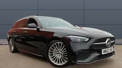 Used 2024 Mercedes C200 AMG Line Premium Estate | £24,602 (Super price)