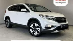 White Used 2016 Honda CR-V EX SUV | £12,497 (Fair price)