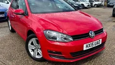 Used 2015 VW Golf VII Match Hatchback | £9,212 (Good price)