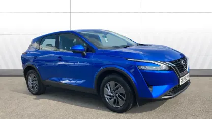 Used Nissan Qashqai Acenta Premium 140 HP (102 kW) 2023 Blue SUV