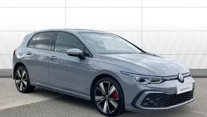 Used VW Golf VIII GTE 245 HP (180 kW) 2023 Grey Hatchback