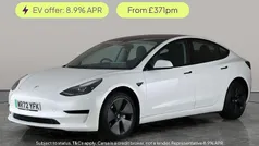 White Used 2022 Tesla Model 3 RWD Sedan | £20,687 (Fair price)