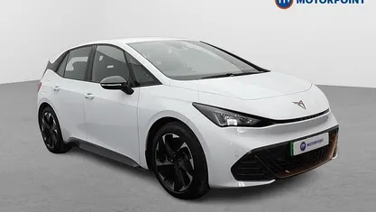 Used Cupra Born e-Boost 169 kW (231 HP) 2025 White Hatchback