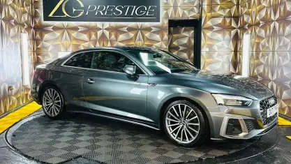 Used Audi A5 S-Line 163 HP (119 kW) 2022 Grey Coupe