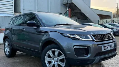 Used Land Rover Range Rover evoque SE 240 HP (176 kW) 2017 Hatchback