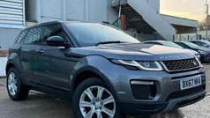 Used 2017 Land Rover Range Rover evoque SE Hatchback | £7,500 (Fair price)