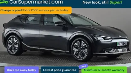 Used Kia EV6 Air 167 kW (228 HP) 2022 Grey SUV