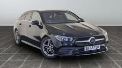 Used 2022 Mercedes CLA200 Shooting Brake AMG line Estate | £16,695 (Super price)
