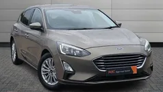 Used 2020 Ford Focus Titanium Hatchback | £10,099 (Fair price)