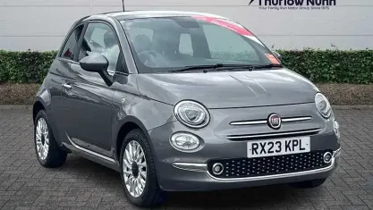 Used Fiat 500 S 70 HP (51 kW) 2023 Grey Hatchback