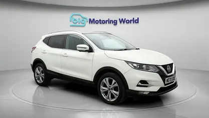 Used 2020 Nissan Qashqai N-Connecta SUV | £10,900 (Fair price)