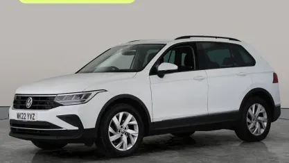 Used VW Tiguan Life 150 HP (110 kW) 2022 White SUV