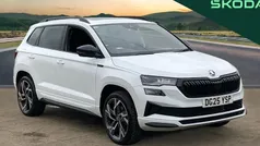 Used 2024 Skoda Karoq SportLine SUV | £28,472 (Fair price)